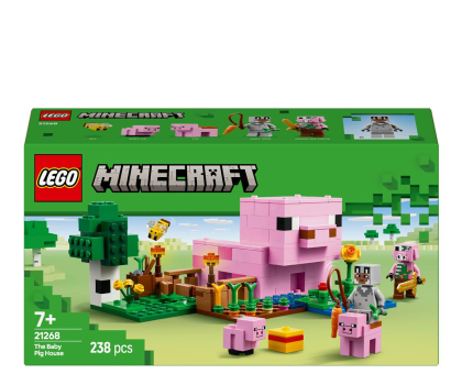 Klocki LEGO® LEGO Minecraft 21268 Dom prosiaczka